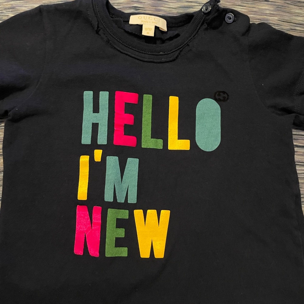 Baby GG shirt